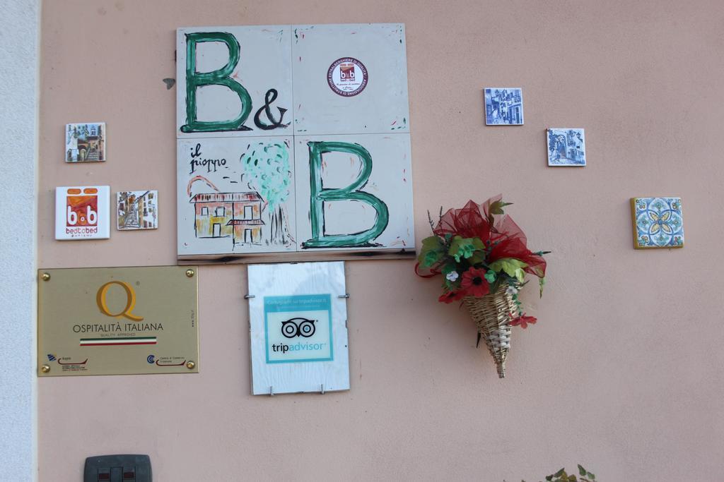 Bed and Breakfast Il Pioppo à Veroli Extérieur photo